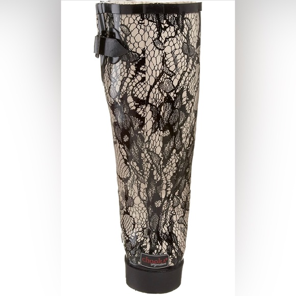 CHOOKA Polished Tall Waterproof Rain Boot - Picture 3 of 7